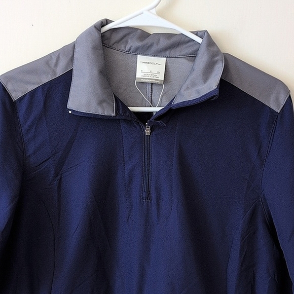 Nike Golf Womens Small Windbreaker Jacket Purple Sporty Activewear Athleisure - Picture 3 of 8